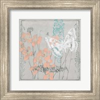 Framed Gray Garden II