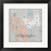 Gray Garden II Framed Print