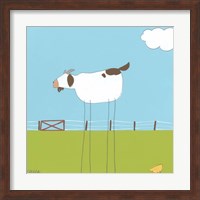 Framed Stick-leg Goat II