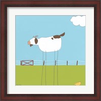 Framed Stick-leg Goat II