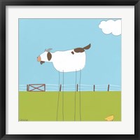 Framed Stick-leg Goat II