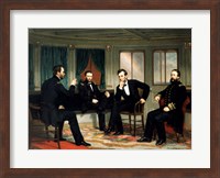 Framed Peacemakers 1868