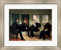 Framed Peacemakers 1868