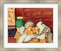 Framed Still Life with a Chest of Drawers, 1883-87