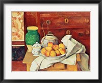 Framed Still Life with a Chest of Drawers, 1883-87