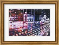 Framed Hong Kong Streets 8