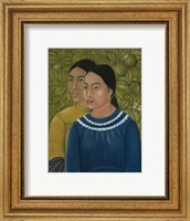 Framed Dos Mujeres (Salvadora y Herminia), 1928