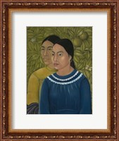 Framed Dos Mujeres (Salvadora y Herminia), 1928