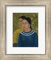 Framed Dos Mujeres (Salvadora y Herminia), 1928