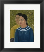 Framed Dos Mujeres (Salvadora y Herminia), 1928