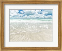 Framed Sky, Surf, and Sand