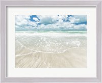 Framed Sky, Surf, and Sand