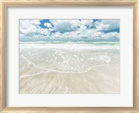 Framed Sky, Surf, and Sand