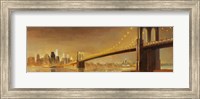 Framed Brooklyn Bridge