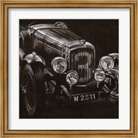 Framed Vintage Grand Prix I