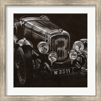 Framed Vintage Grand Prix I