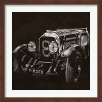 Framed Vintage Grand Prix II
