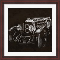 Framed Vintage Grand Prix II