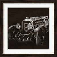 Framed Vintage Grand Prix II