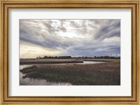 Framed Low Country Sunset II