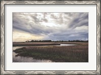 Framed Low Country Sunset II