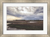 Framed Low Country Sunset II