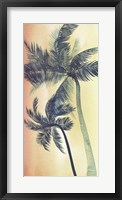 Vintage Palms I Framed Print
