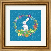 Framed Bunny Wreath II