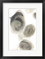 Water Stones I Framed Print