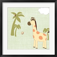 Framed Baby Jungle I