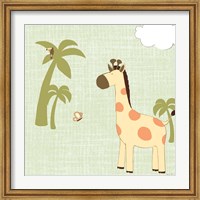 Framed Baby Jungle I