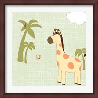 Framed Baby Jungle I