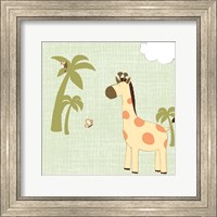 Framed Baby Jungle I