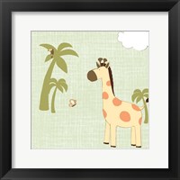 Framed Baby Jungle I