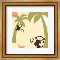 Framed Baby Jungle II