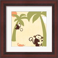 Framed Baby Jungle II