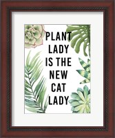 Framed Plant Love I