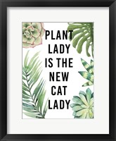 Plant Love I Framed Print