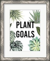 Framed Plant Love II