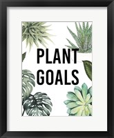 Plant Love II Framed Print