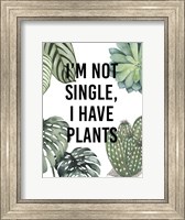 Framed Plant Love V