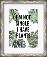 Framed Plant Love V