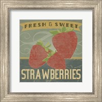 Framed Farm Stand I