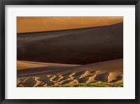 Framed Desert Dunes