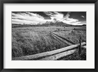 Framed Country Fence