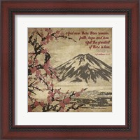 Framed 1 Corinthians 13:13 Faith, Hope and Love (Japanese)