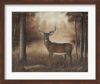 Framed Autumn Buck