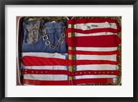 Framed American Suitcase