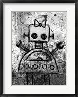 Framed Girl Robot