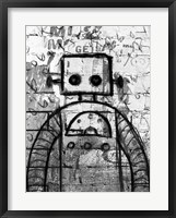 Framed Graffiti Robot